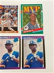 (10) Ken Griffey Jr. Baseball Cards
