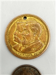 (2) Civil War Medals/Tokens