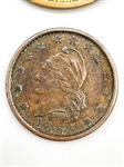 (2) Civil War Medals/Tokens