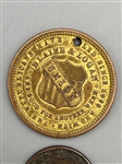 (2) Civil War Medals/Tokens
