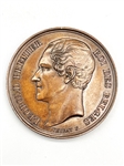 1850 Belgium Leopold First King of the Belgians by F. Veyrat