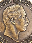 1918 Germany Wilhelm II Emporer and King of Prussia Medal