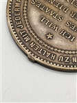 1918 Germany Wilhelm II Emporer and King of Prussia Medal