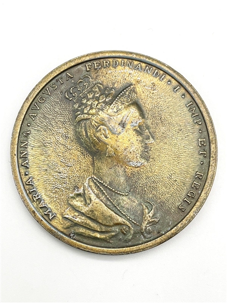 1836 Prague Coronation Medal