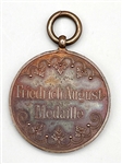 1918 Kingdom of Saxony Friederich August Portable III Medal