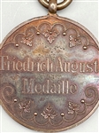 1918 Kingdom of Saxony Friederich August Portable III Medal