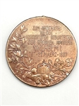 1897 Germany Prussia Bronze Medal Wilhelm Der Grosse Deutscher Von Preussen