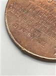 1897 Germany Prussia Bronze Medal Wilhelm Der Grosse Deutscher Von Preussen