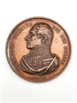 1864 Brussels Universal Horticultural Exhibition Medal