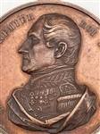1864 Brussels Universal Horticultural Exhibition Medal