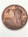 1864 Brussels Universal Horticultural Exhibition Medal