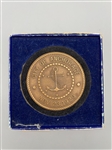 Bronze 1970 City of Anchorage Medal in Box