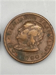 (2) Benjamin Franklin Memorial Medals