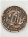 (2) Benjamin Franklin Memorial Medals