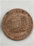 (2) Benjamin Franklin Memorial Medals