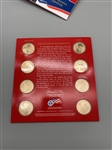 2007, 2008, 2009 US Mint Presidential $1 Uncirculated P & D Sets