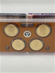 2008, 2009, (2) 2010 Proof Presidential $1 Coin Sets