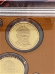 2008, 2009, (2) 2010 Proof Presidential $1 Coin Sets