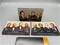 2008, 2009, (2) 2010 Proof Presidential $1 Coin Sets