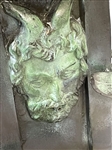 After August Moreau Bronze Large Sitting Female 
