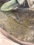 After August Moreau Bronze Large Sitting Female 