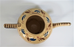 Quimper Faience Pottery Vintage Tea Set