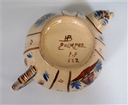 Quimper Faience Pottery Vintage Tea Set