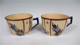 Quimper Faience Pottery Vintage Tea Set