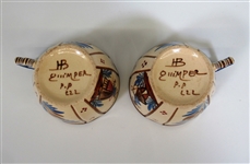 Quimper Faience Pottery Vintage Tea Set