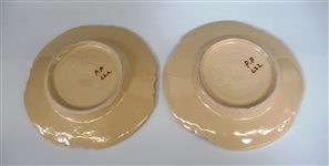 Quimper Faience Pottery Vintage Tea Set
