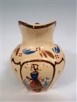 Quimper Faience Pottery Vintage Tea Set