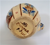 Quimper Faience Pottery Vintage Tea Set
