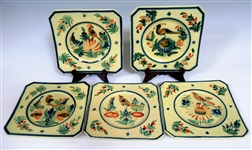 Ovingtons Quimper France Plates 