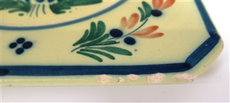 Ovington's Quimper France Plates 