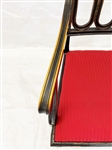 Single Sheraton Style Arm Chair