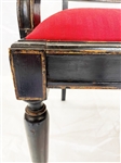 Single Sheraton Style Arm Chair