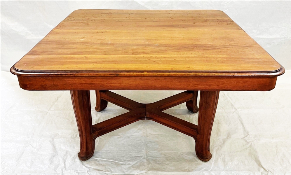 Art Nouveau Dining Room Table