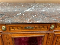 Late 19th Century Napoleon III Style Parquetry Sideboard