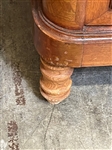 Late 19th Century Napoleon III Style Parquetry Sideboard