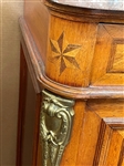 Late 19th Century Napoleon III Style Parquetry Sideboard