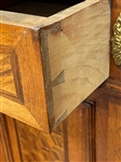 Late 19th Century Napoleon III Style Parquetry Sideboard