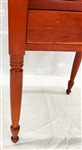 American Two Drawer Cherry Stand