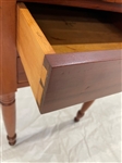 American Two Drawer Cherry Stand