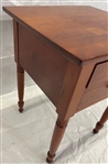 American Two Drawer Cherry Stand