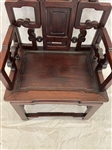 19th Century Chinese Teak Arm Chair