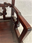 19th Century Chinese Teak Arm Chair