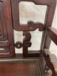 19th Century Chinese Teak Arm Chair