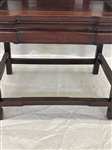 19th Century Chinese Teak Arm Chair