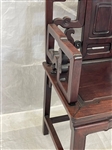 19th Century Chinese Teak Arm Chair
