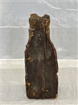 South or Central America Santos Wooden Carved Figure with Polychrome